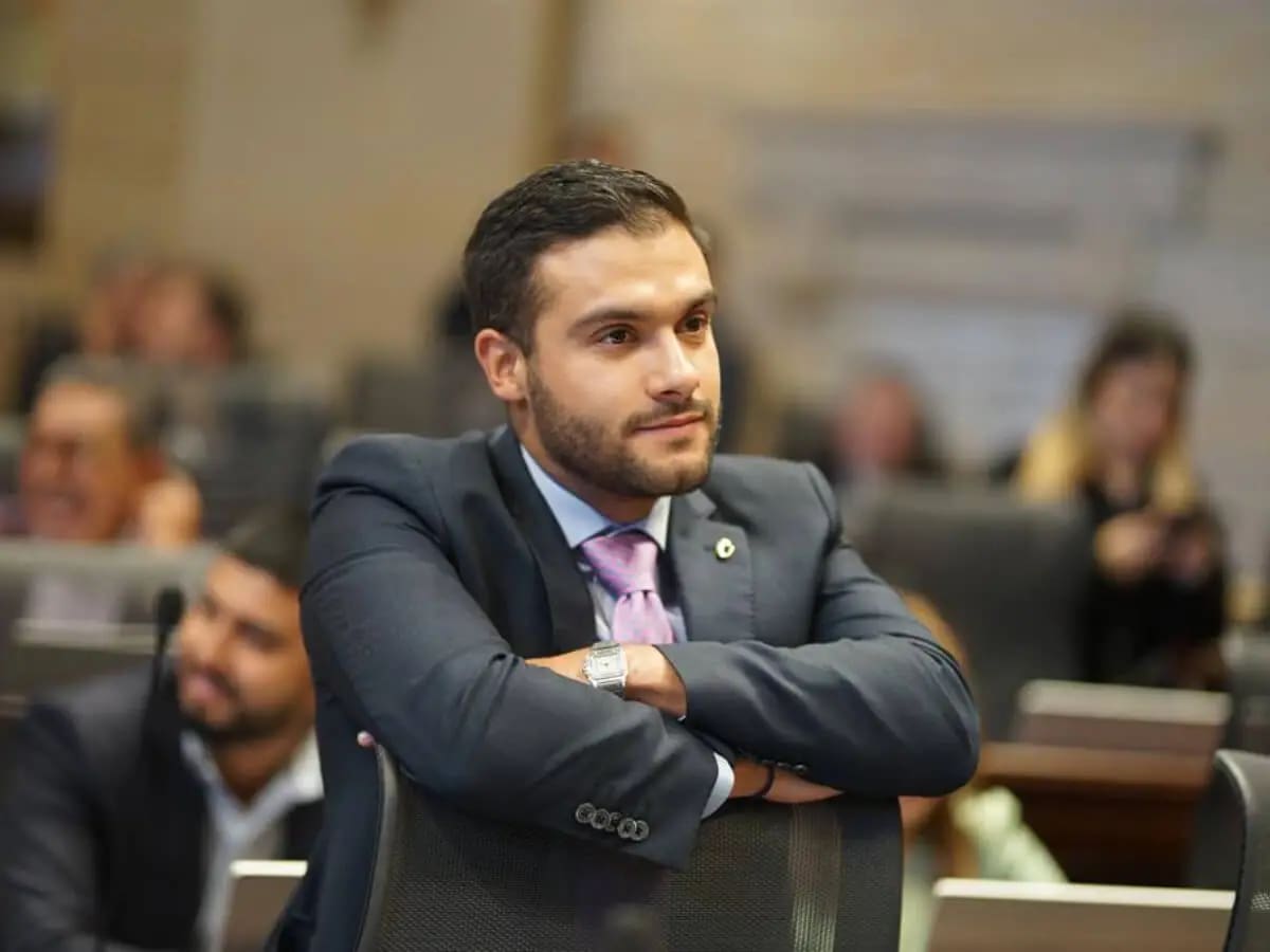 Andrés Jiménez Vargas, congresista. // Foto de internet.