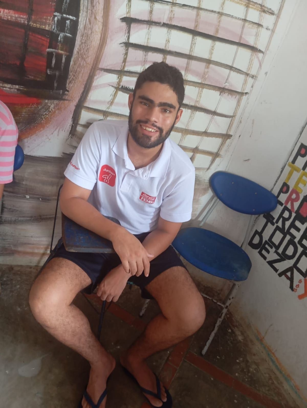 Andrés Leyva, desaparecido en Cartagena. CTI de la Fiscalía lo busca.