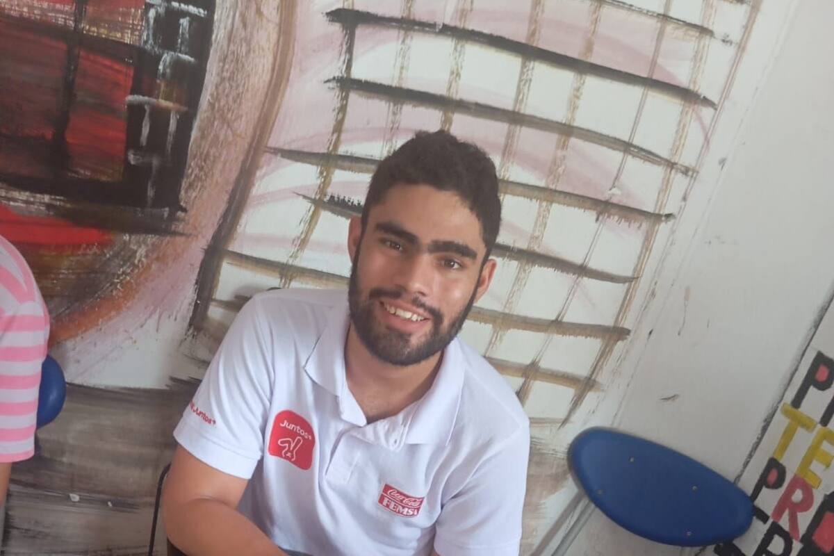 Andrés Leyva salió de una fundación en Ciudadela 2000 hace 13 días y no aparece