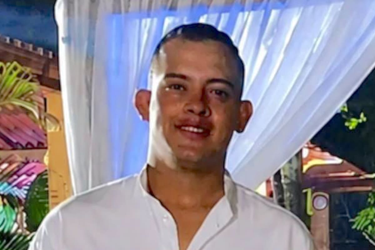Andrés Julio Calvo, perdió la vida al chocar su moto contra camión en La Cordialidad