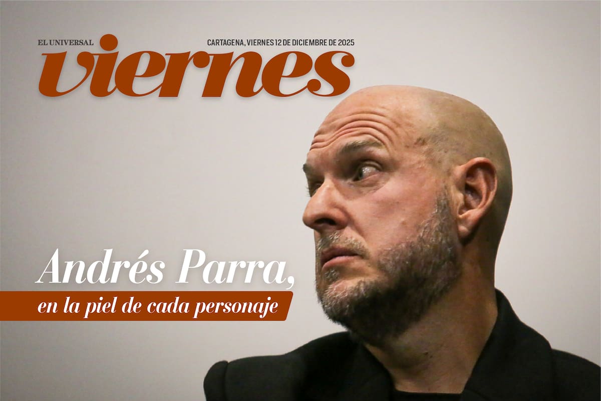 Andrés Parra es el personaje de este Viernes. //Foto: Colprensa.