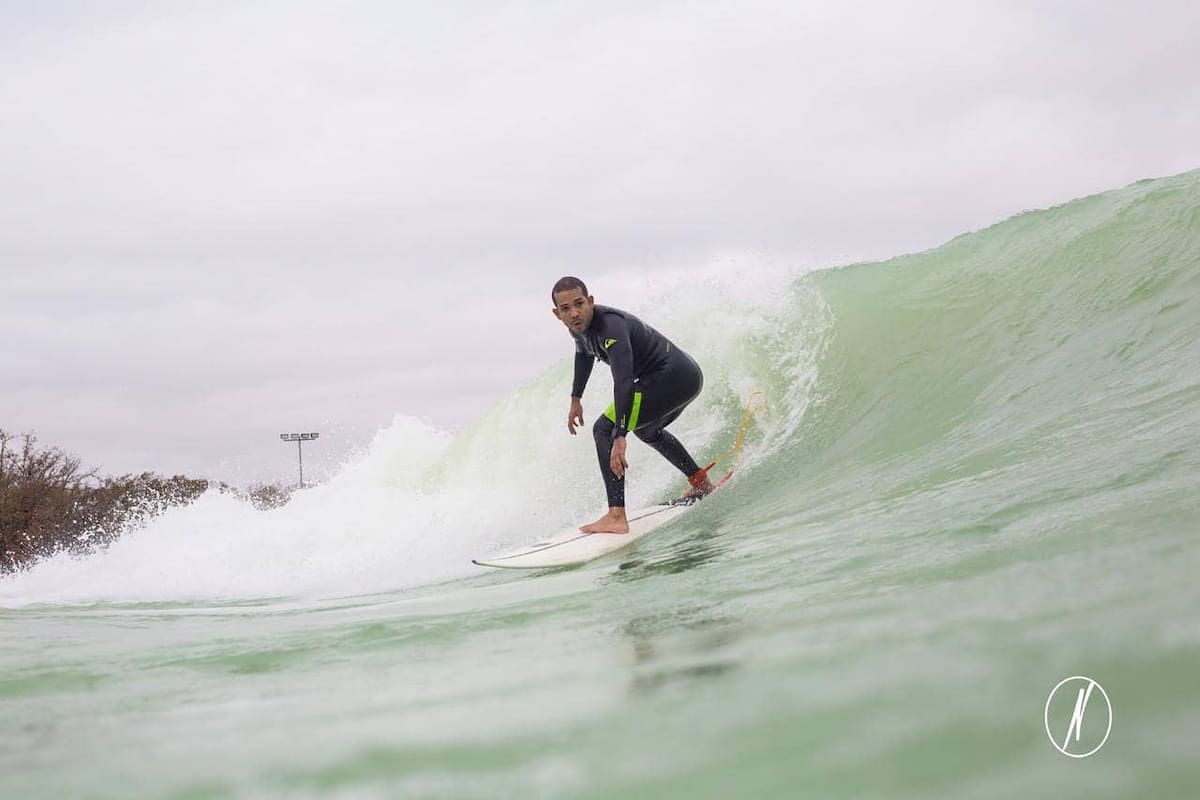 Andrés Porras busca que el surf se consolide en Sudamérica. //Cortesía.