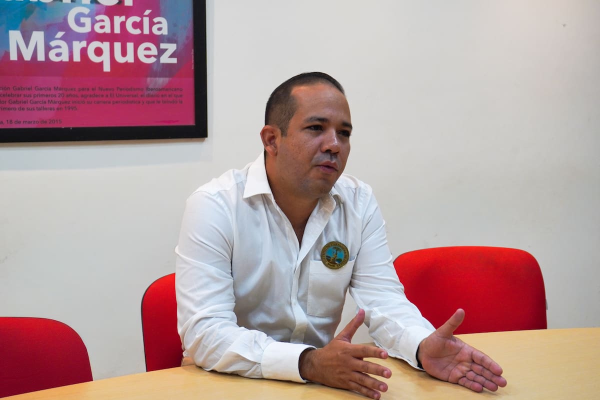 Andrés Porras revela sus metas como nuevo director del IDER en Cartagena