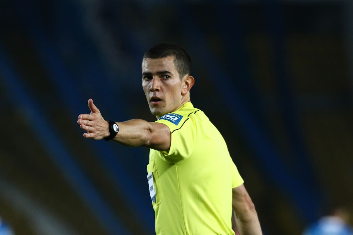 Andrés Rojas será el árbitro colombiano en el Mundial de 2026. //Colprensa: Sofía Toscano