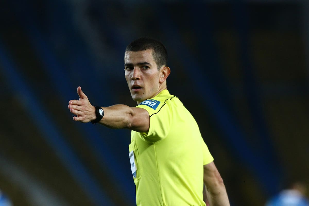 Andrés Rojas, el árbitro colombiano que estará en el Mundial 2026