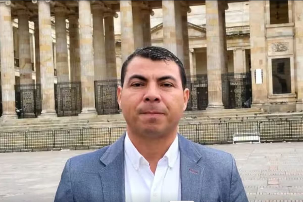 Reportan la desaparición de Andrés Vásquez, candidato al Senado, en Cesar