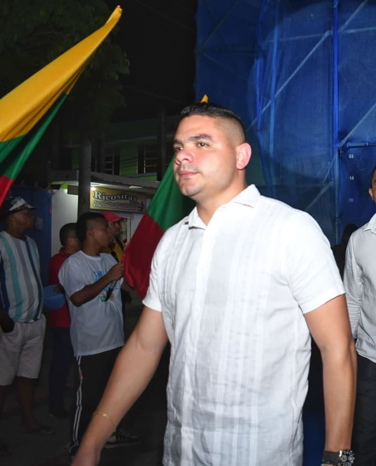 El exalcalde de la Localidad 2, Andy Reales. // Archivo - Cortesía.