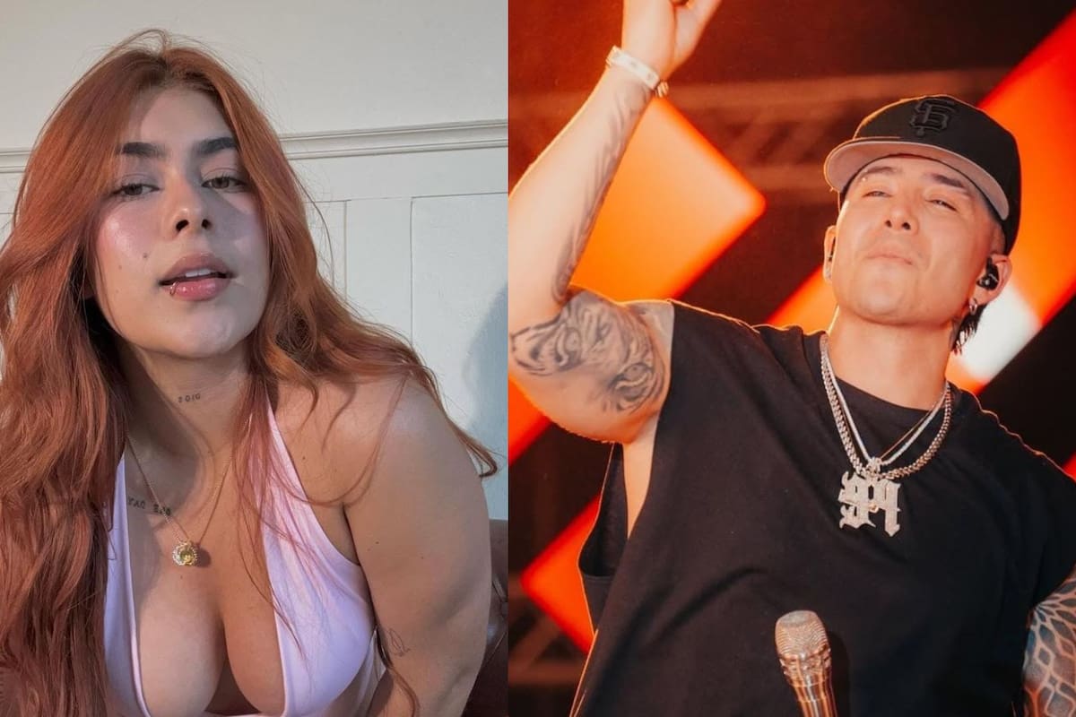 ¡Nuevo amor! Andy Rivera besó a la influencer Ximemua en pleno concierto