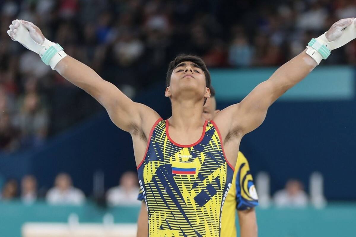 Según un familiar, Ángel no recibió apoyo de Federación Colombiana de Gimnasia