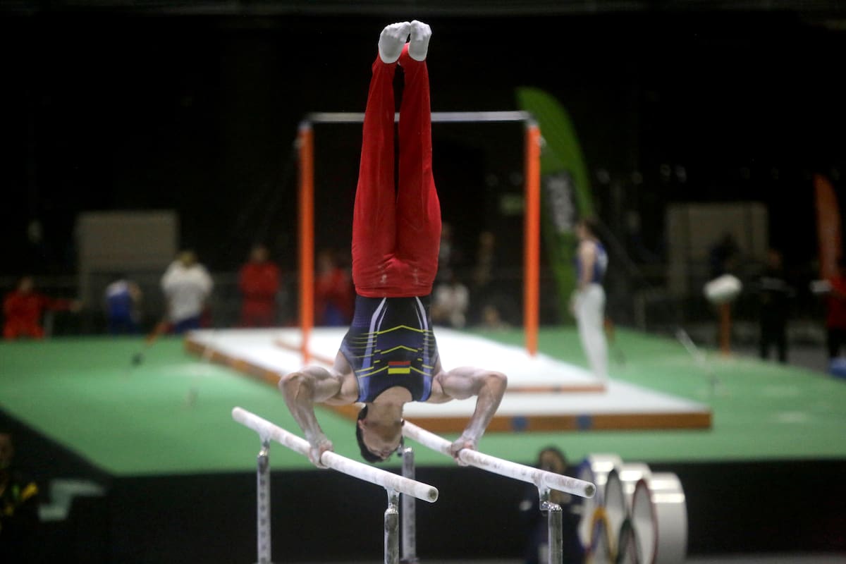 Ángel Barajas es uno de los favoritos para llevarse medallas en los Juegos Centroamericanos y del Caribe. //Foto, EFE: Carlos Lemos