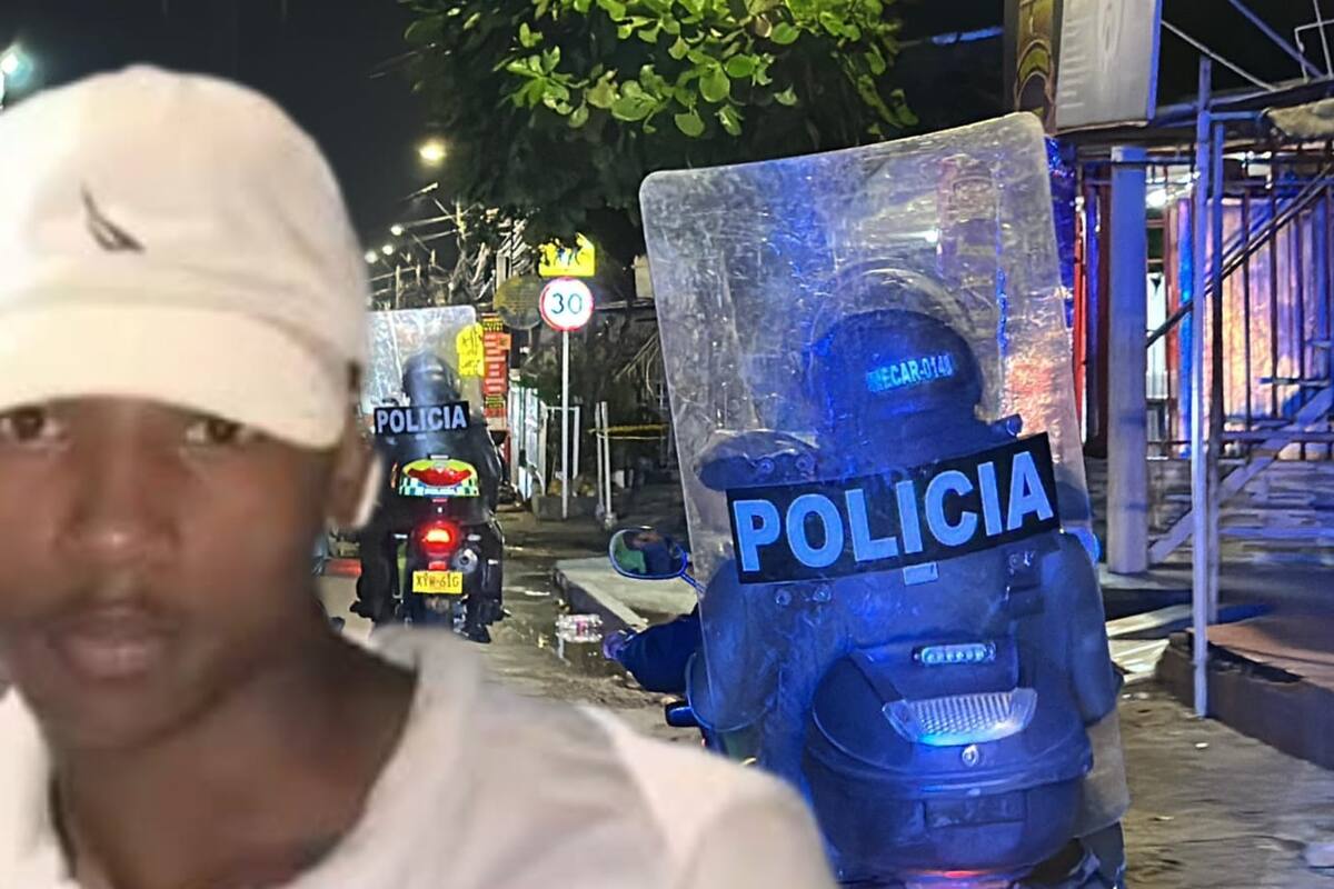 Habló familia de Ángel David Julio, el joven abatido en procedimiento policial, en El Zapatero