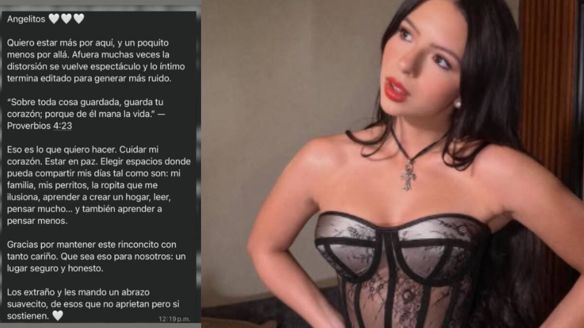 Ángela Aguilar.// Redes sociales IG @Angela_aguilar