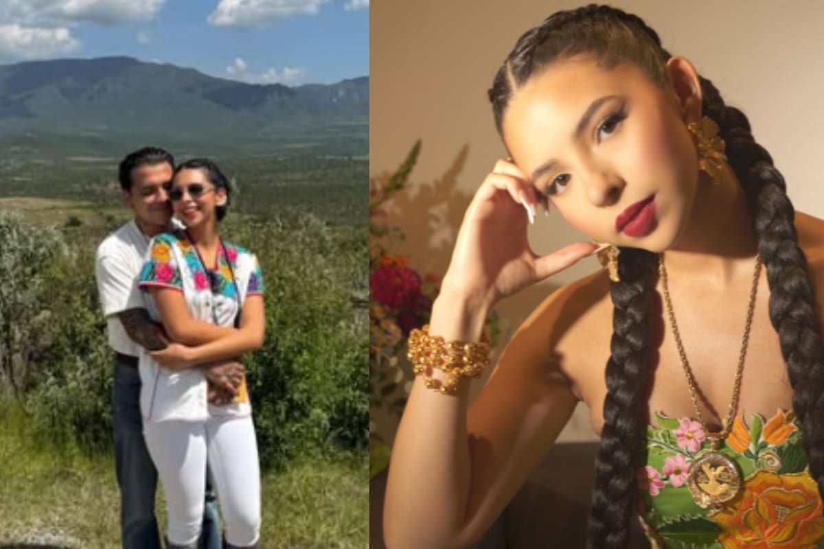 Ángela Aguilar se sincera sobre su silencio en redes sociales: “los extraño”