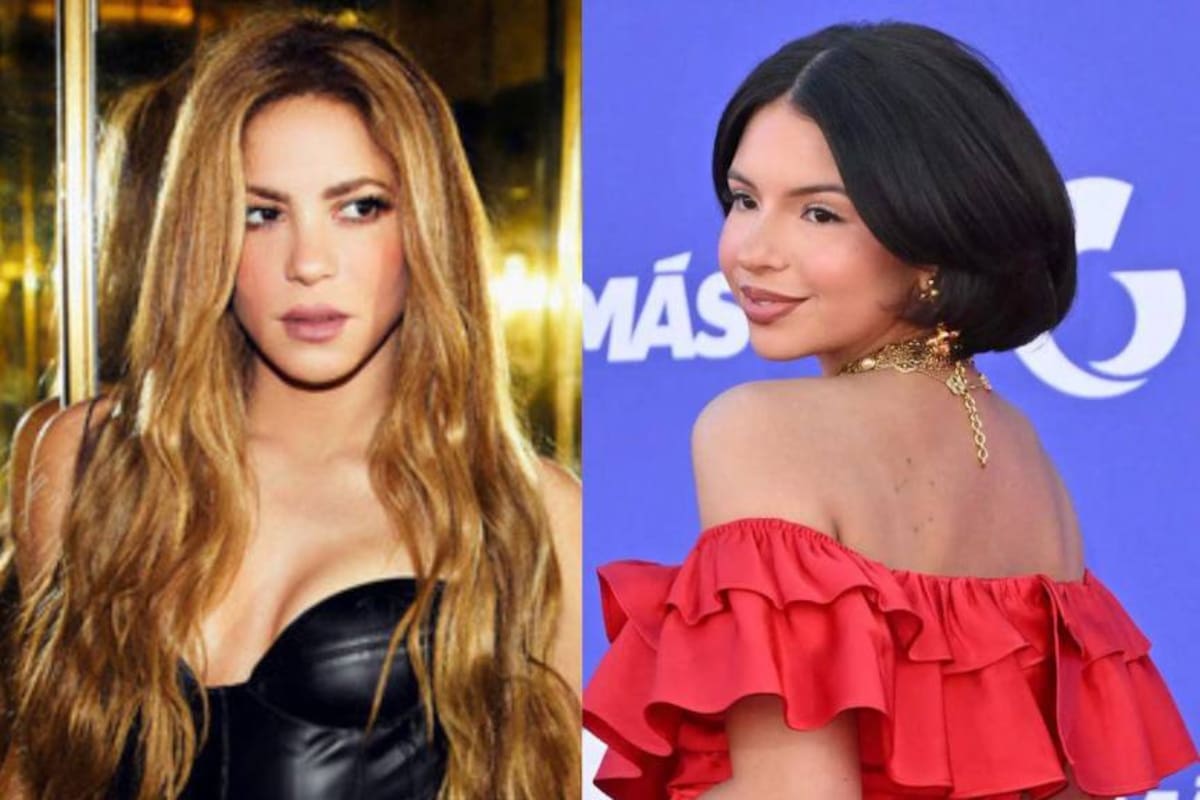 “Es chistoso”: Ángela Aguilar en polémica por hablar de Shakira y Piqué