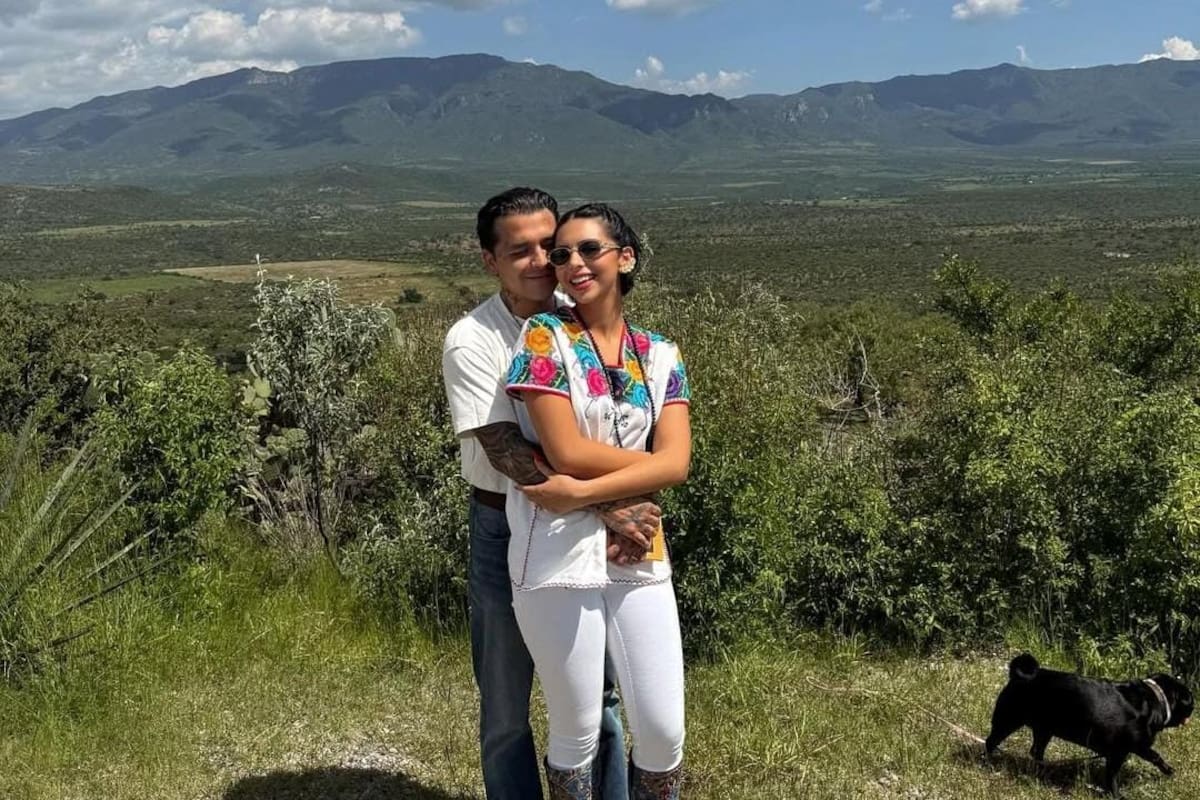 Christian Nodal y Ángela Aguilar vuelven a ser criticados tras presumir su romance
