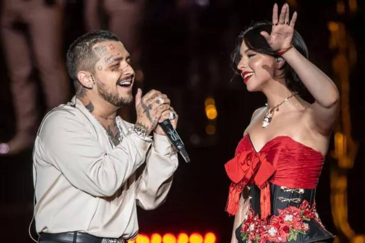 ¡Crecen rumores! Christian Nodal y Ángela Aguilar se habrían casado en Italia