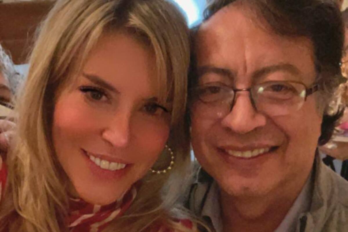 Ángela Benedetti va en contra el presidente, Gustavo Petro