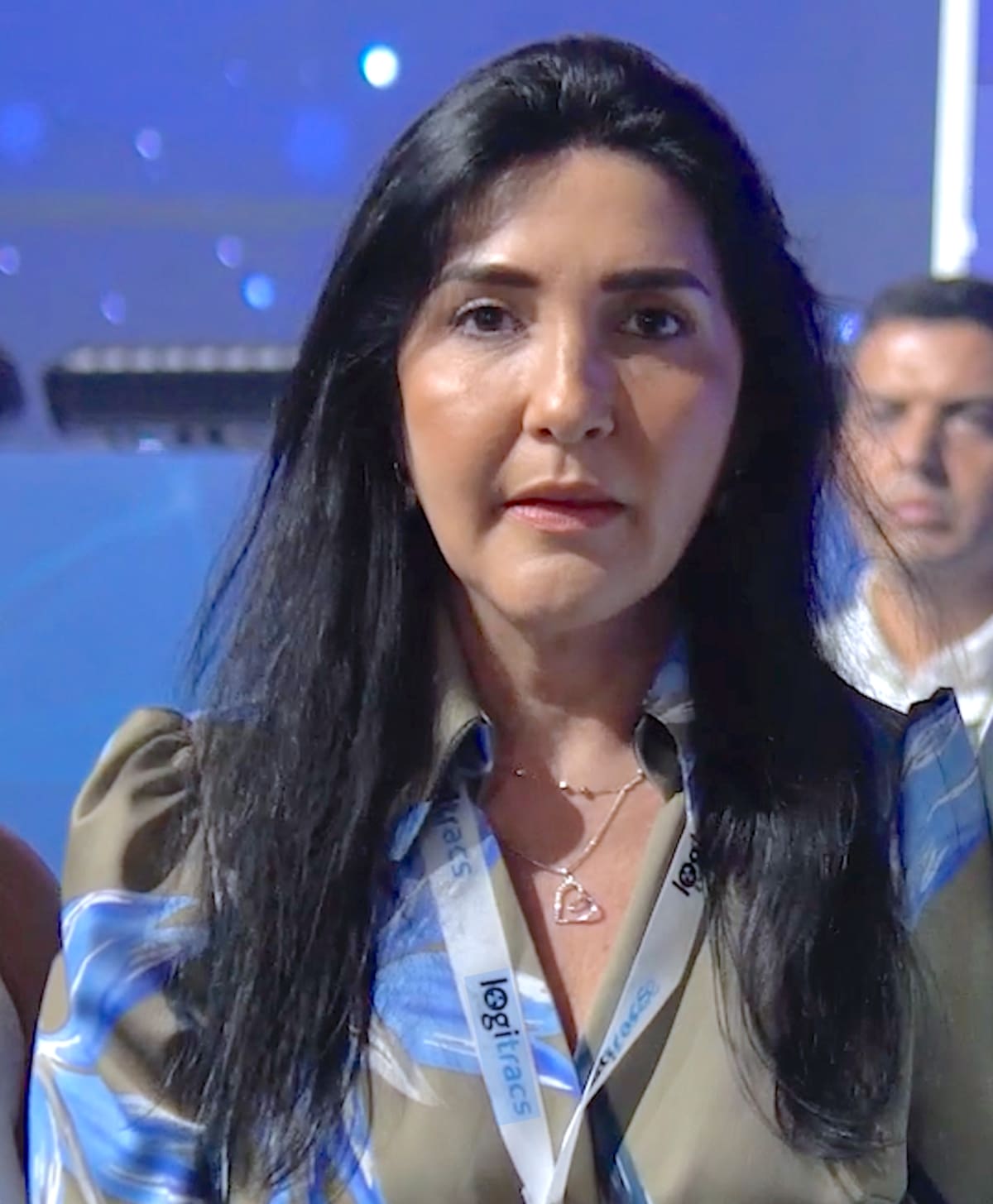 Ángela Gutiérrez, jefa de Comunicaciones y Mercadeo de Petromil. //Cortesía Gobernación del Atlántico.