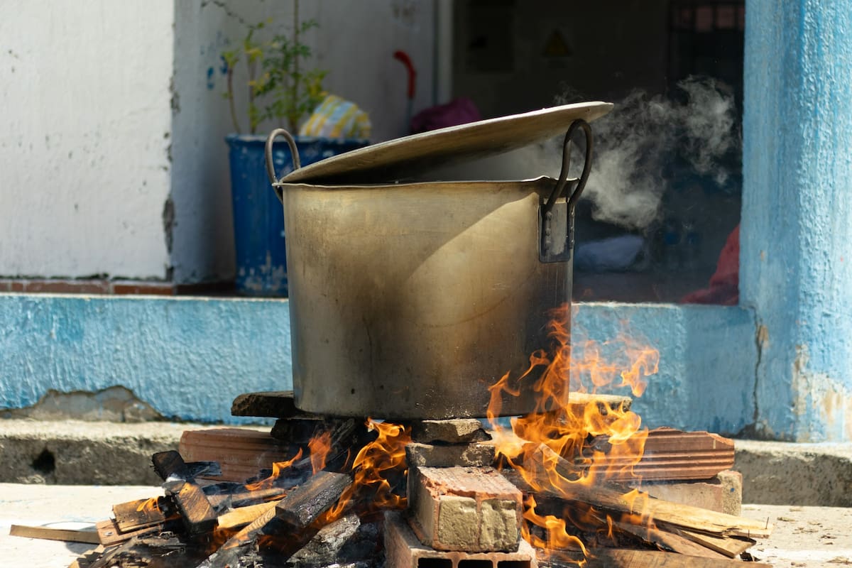 Las niñas, niños y adolescentes se unirán alrededor de un sancocho comunitario // Cortesía: Alcaldía de Cartagena.