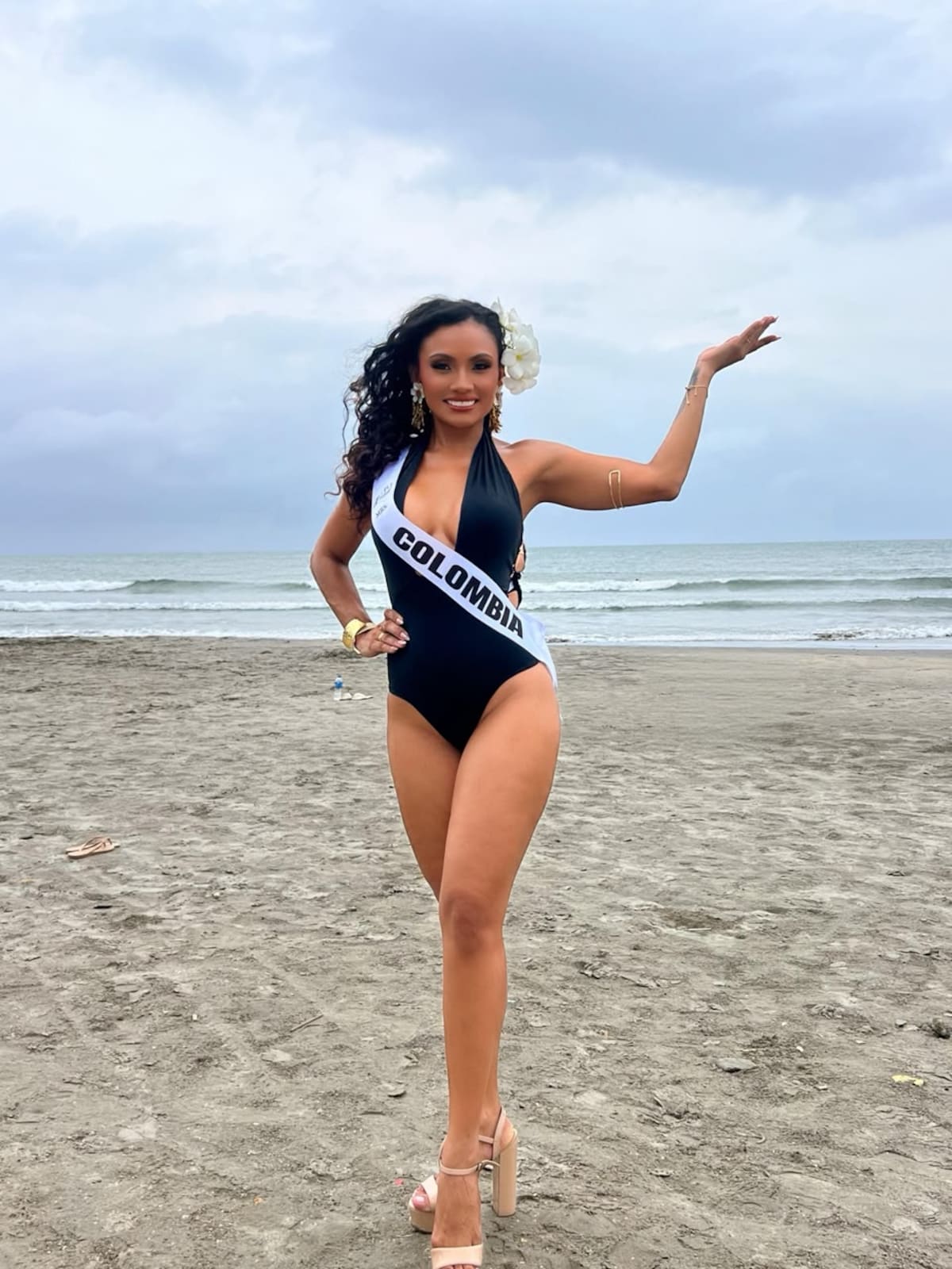 Angélica González suma otro título: Gran Belleza Internacional 2026. //Foto: Suministrada.