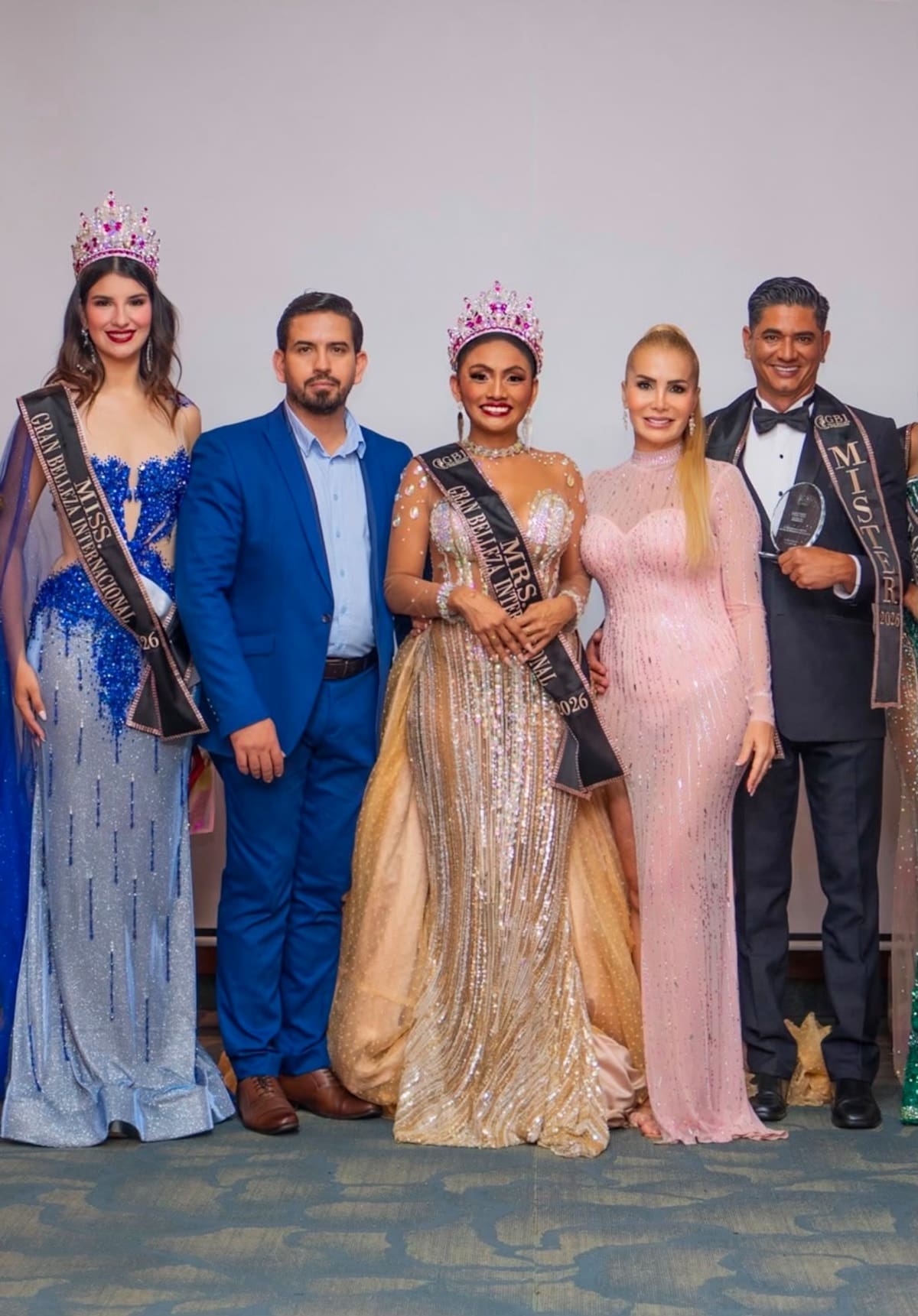 Angélica González suma otro título: Gran Belleza Internacional 2026. //Foto: Suministrada.