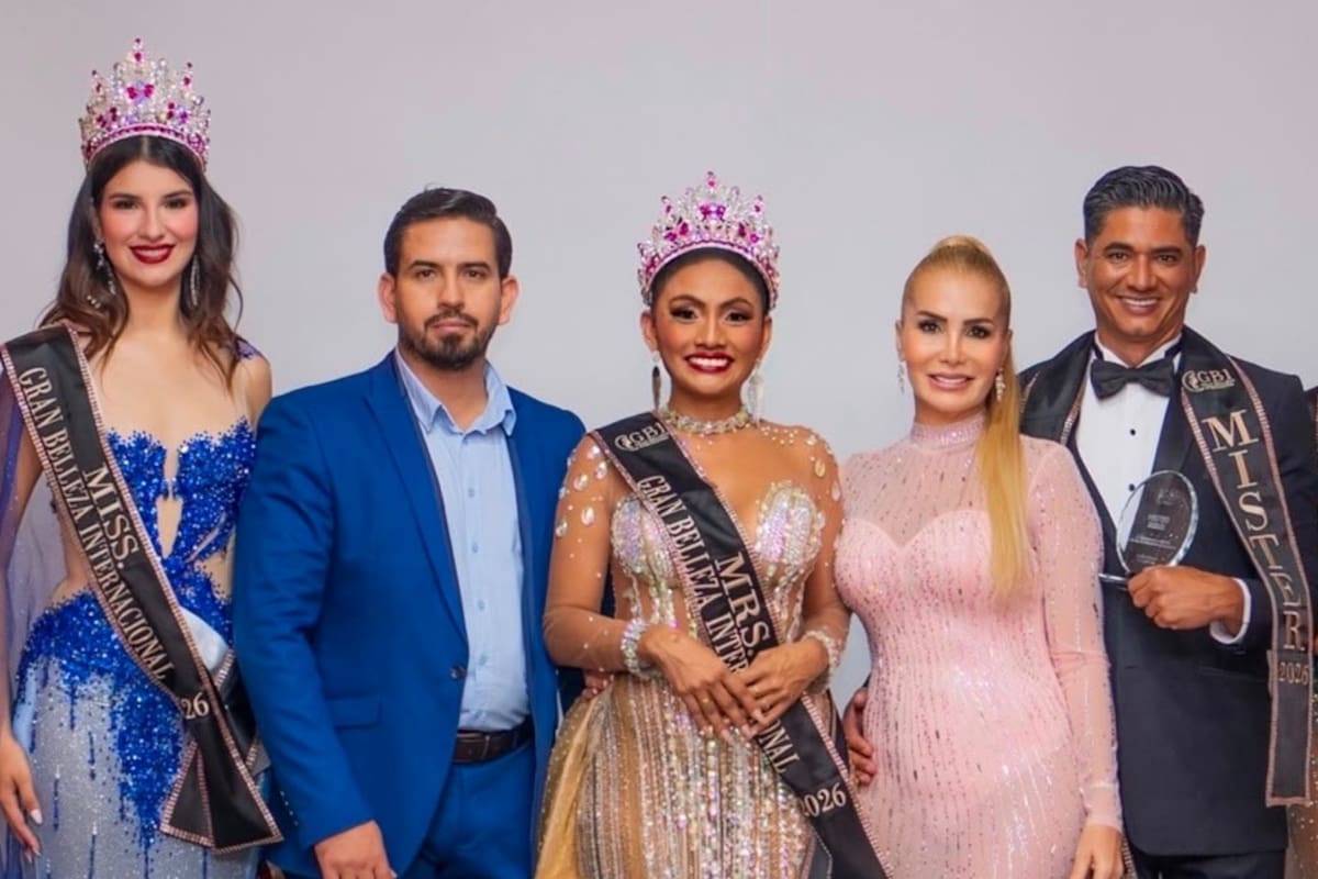 Angélica González, cartagenera, es Gran Belleza Internacional 2026