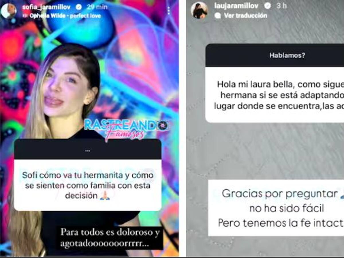 Las hermanas de la modelo contaron cómo va su proceso de rehabilitación. //Foto: Tomada de redes sociales