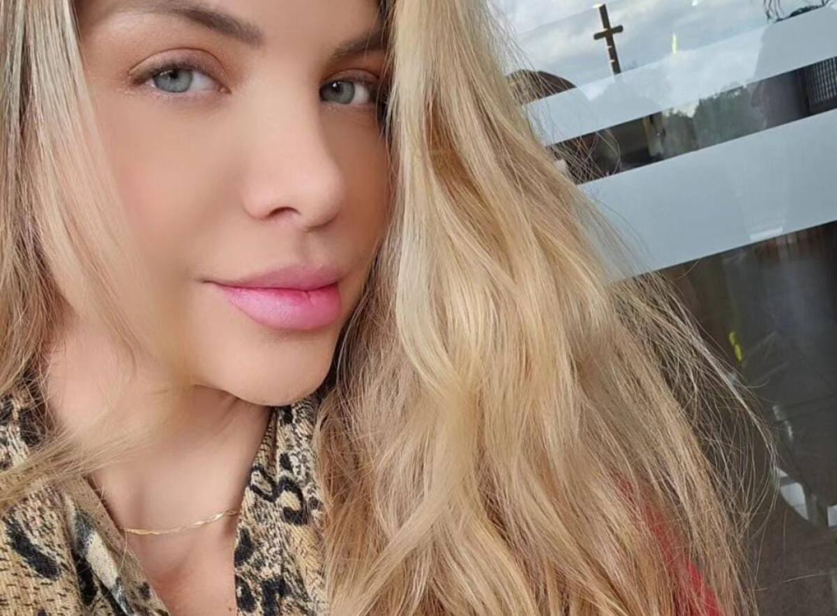 La reconocida actriz y modelo, Angélica Jaramillo. // Foto: IG @angelica_jaramillov.