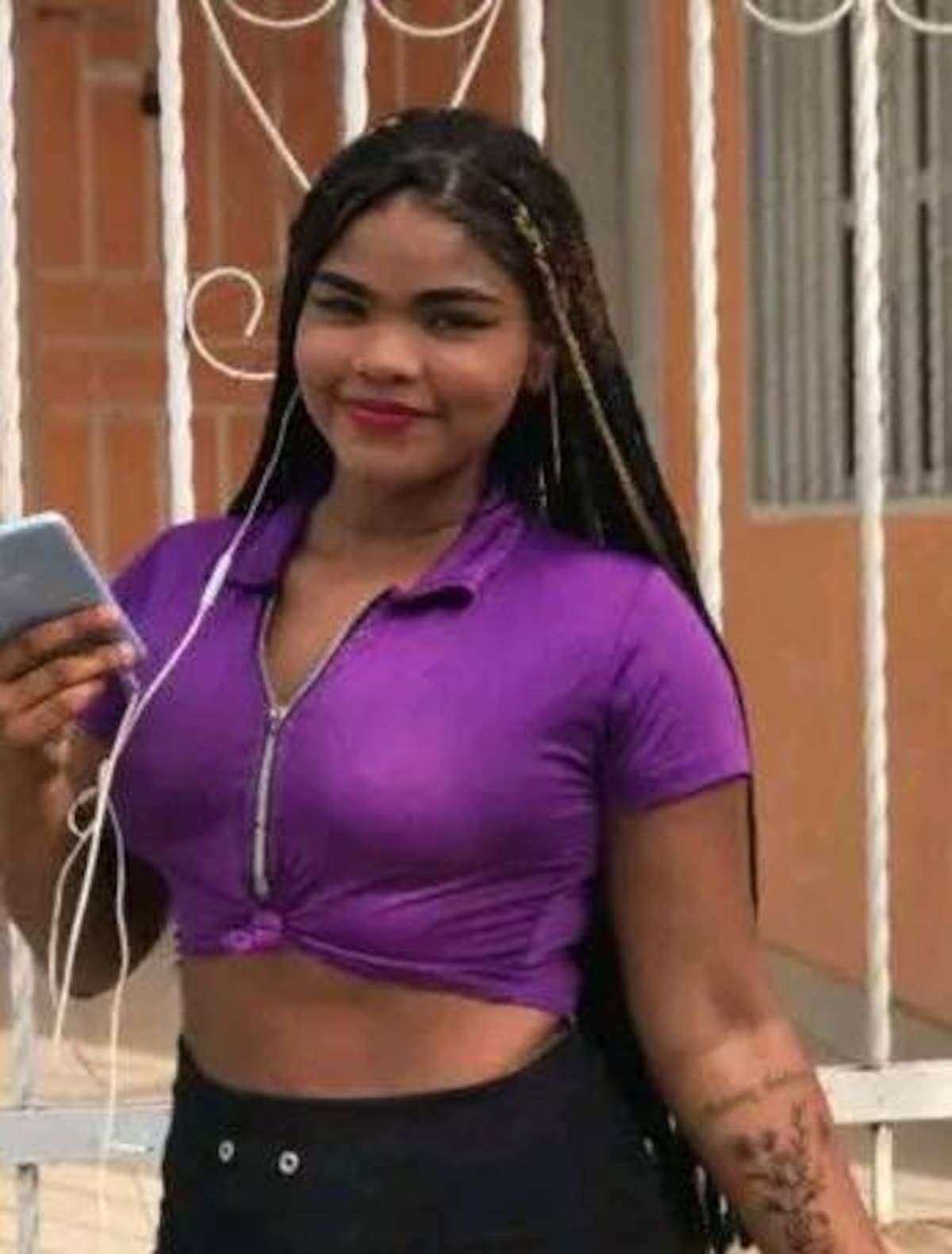 Angeline Landines Blanco murió dos días después de ser baleada en la clínica Gestion Salud en Cartagena. //Foto redes sociales