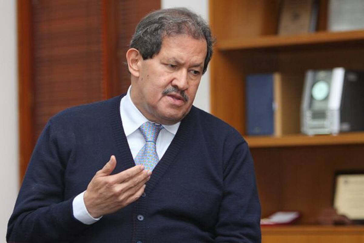 Angelino Garzón, ex vicepresidente de la República. COLPRENSA