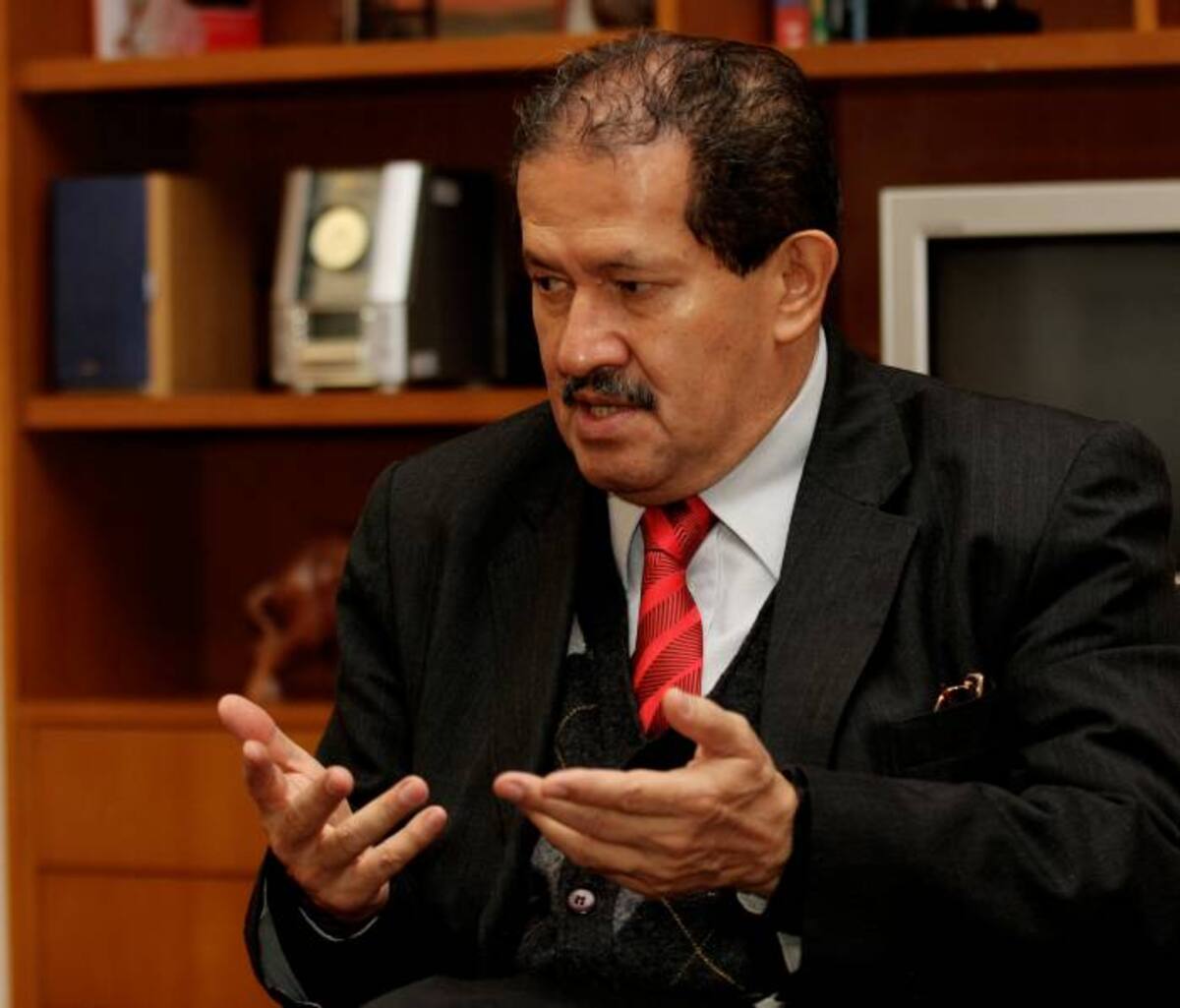 Angelino Garzón, vicepresidente de Colombia. COLPRENSA