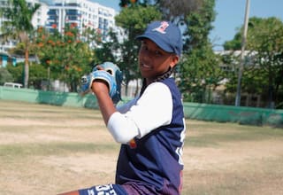 La historia de la primera niña que fue convocada a una selección masculina
