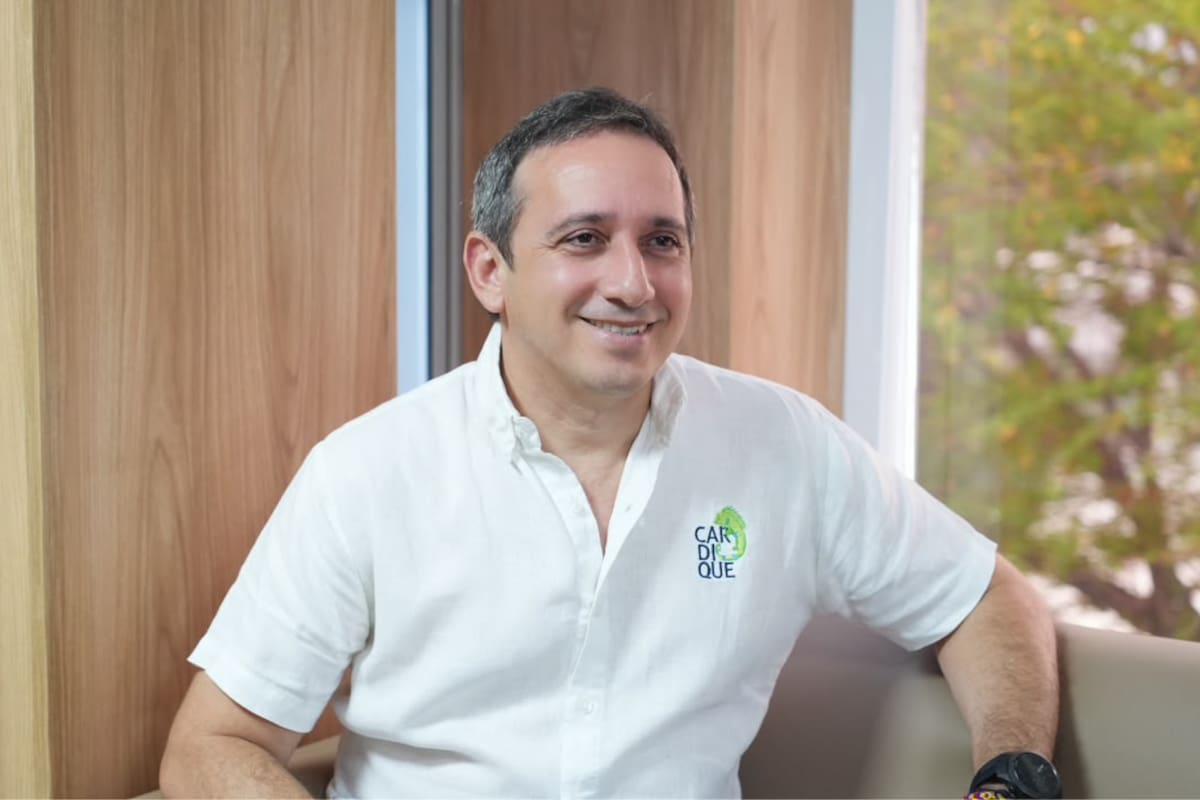 Director de Cardique Angelo Bacci llega a la presidencia de Asocar: sus retos y logros