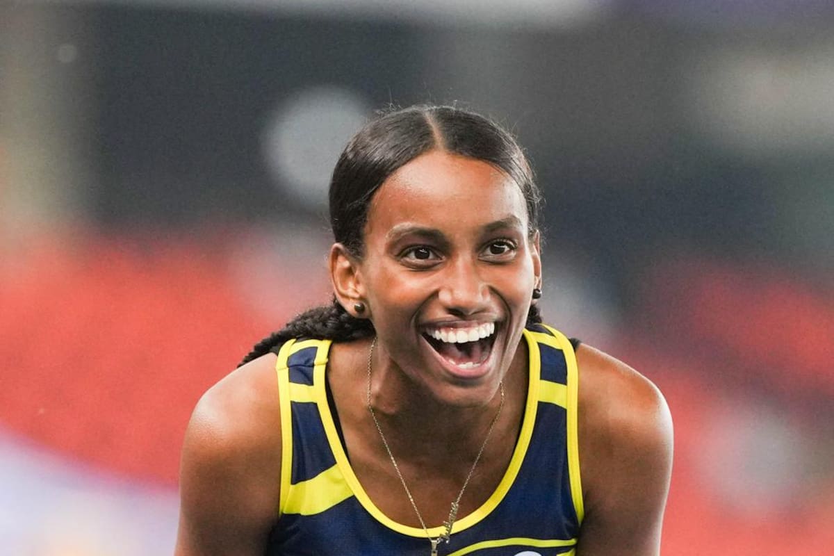 Angie Mejía, la campeona mundial de paratletismo que quiere seguir brillando