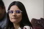 Angie Rodríguez revela lo que policías le dijeron sobre la muerte del coronel Óscar Dávila