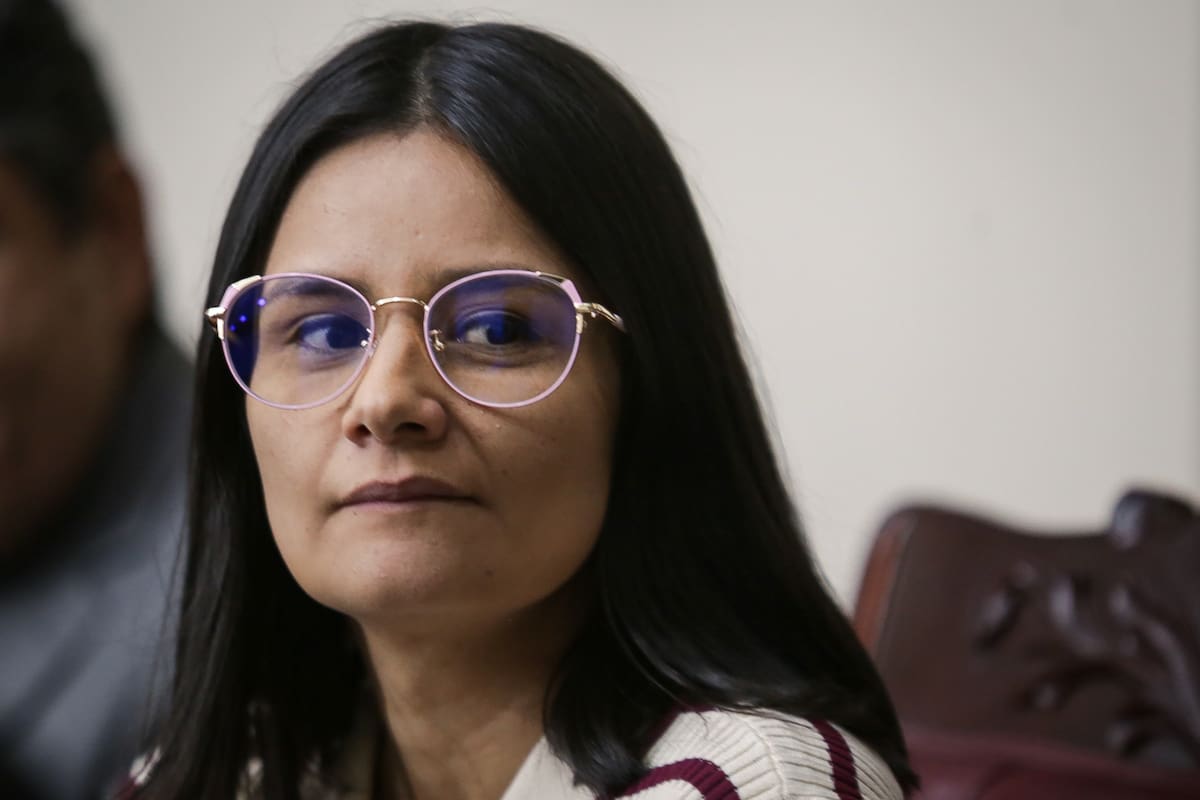 Angie Rodríguez, exdirectora del Dapre y el Fondo de Adaptación durante el Gobierno de Gustavo Petro. // Foto: Colprensa.
