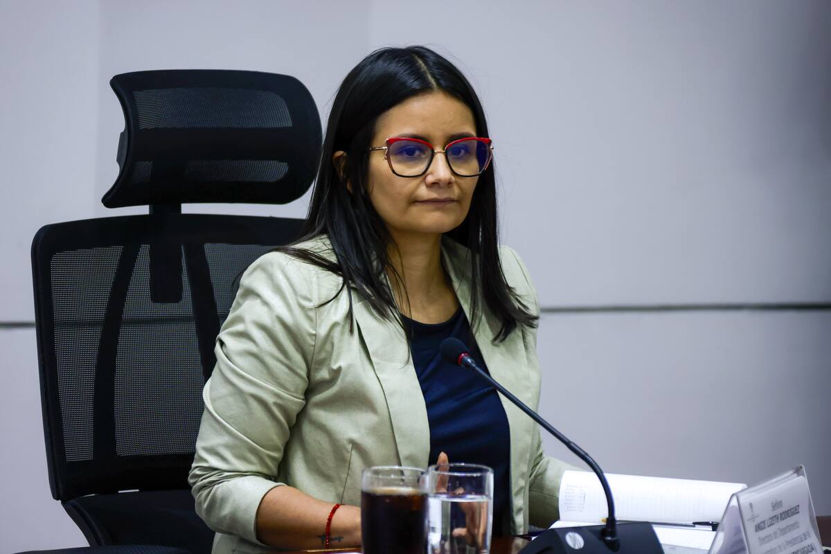 Angie Rodríguez, directora del Departamento Administrativo de la Presidencia (Dapre). // Cortesía - Presidencia.