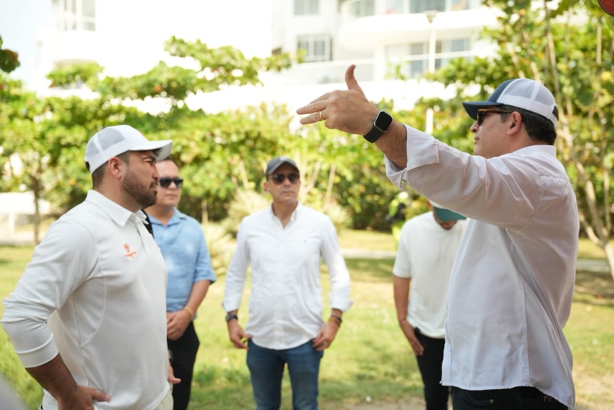ANI entrega a Cartagena el Parque Lineal de Crespo para avanzar en el Gran Malecón del Mar. // Foto: cortesía ANI
