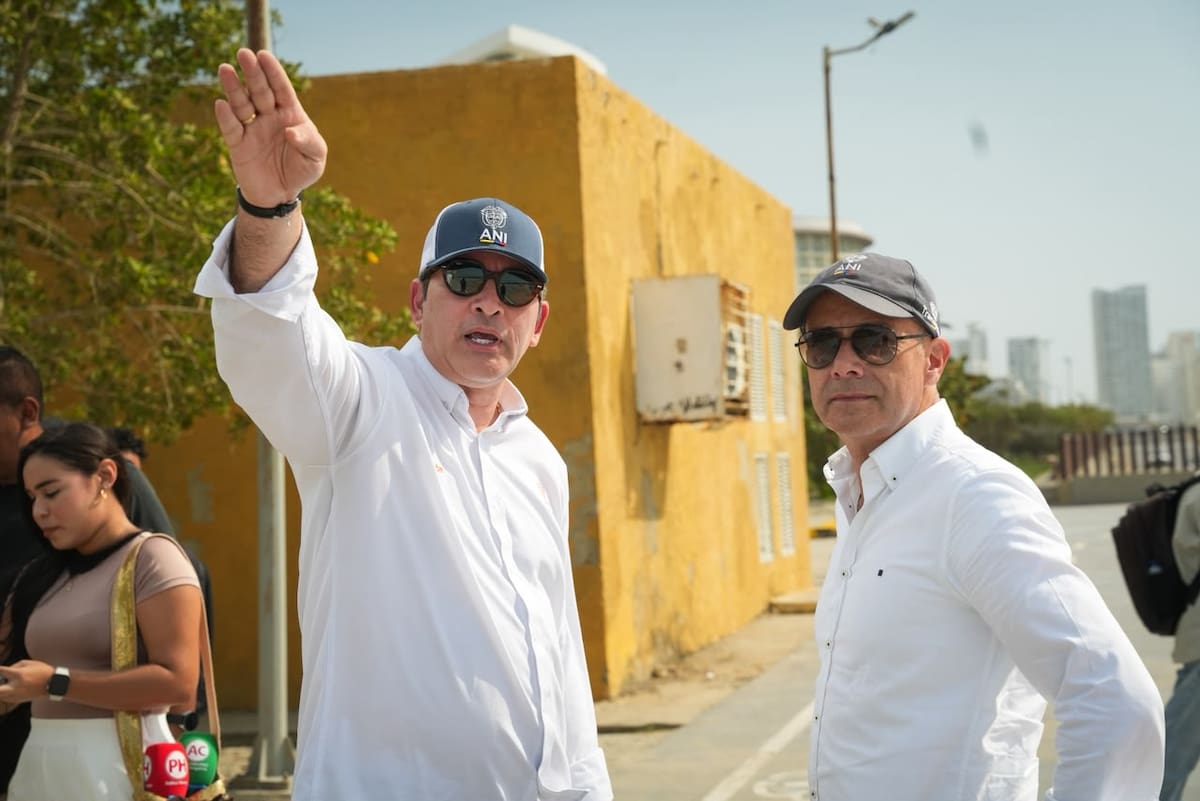 ANI entrega a Cartagena el Parque Lineal de Crespo para avanzar en el Gran Malecón del Mar. // Foto: cortesía ANI