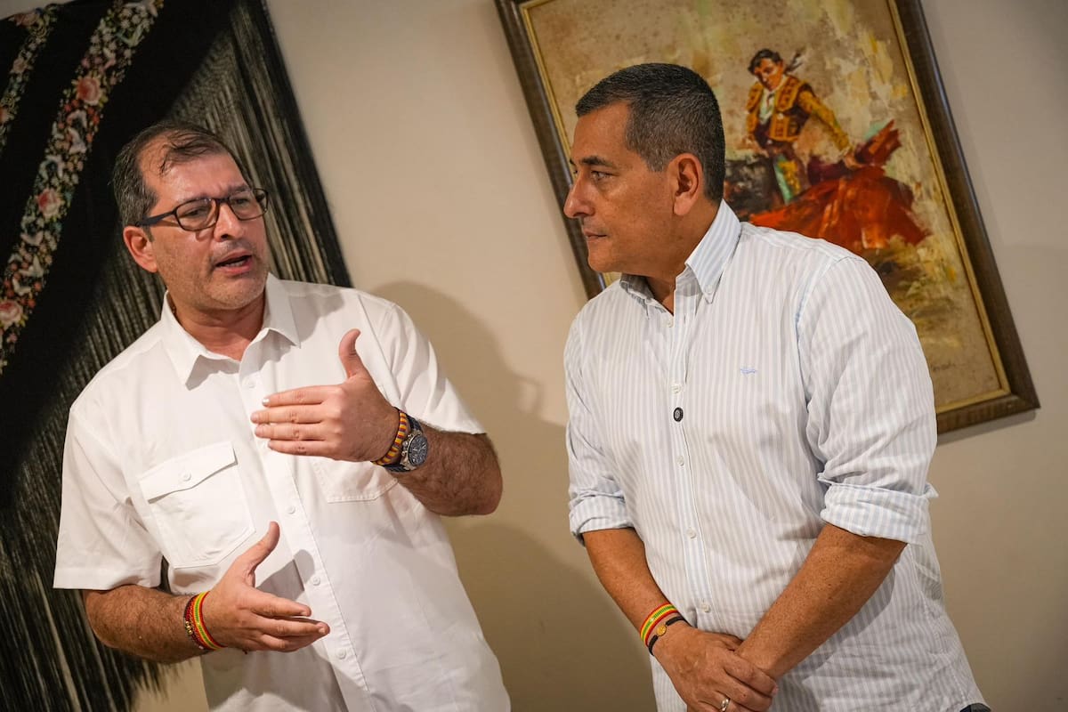 ANI realiza primera entrega de vías a la Alcaldía de Cartagena. // Foto: cortesía - Alcaldía de Cartagena.