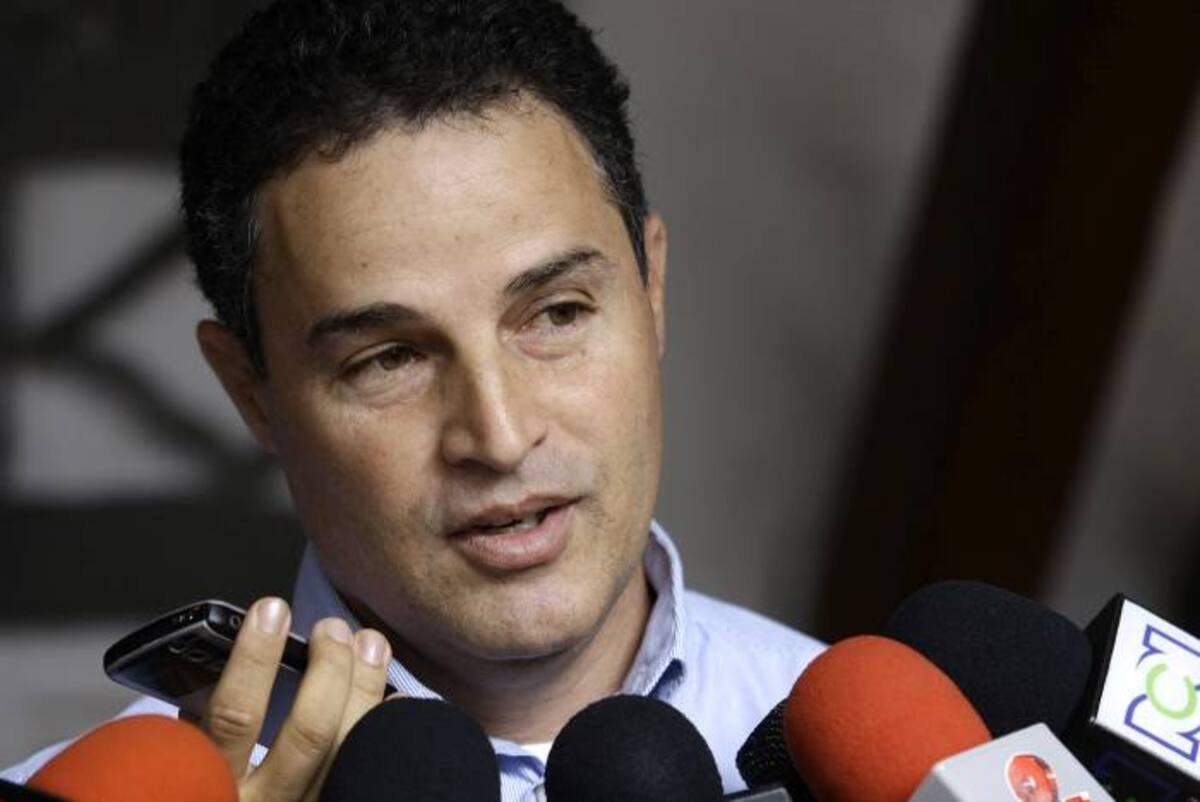 Aníbal Gaviria, alcalde electo de Medellín. COLPRENSA
