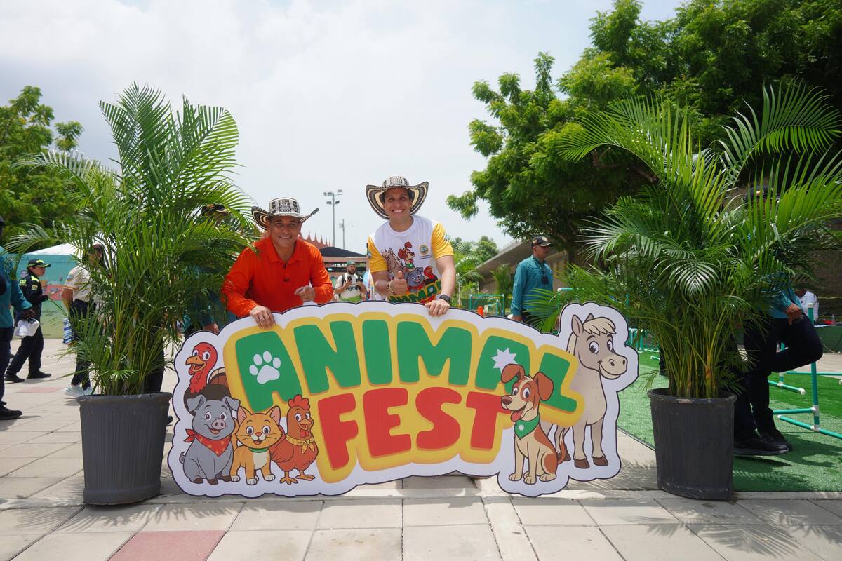 Animal Fest Cartagena: así se vive la primera versión del festival