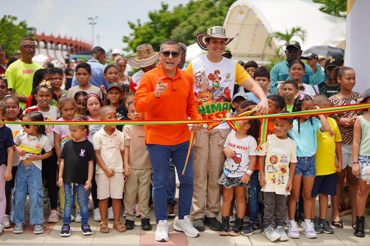 Apertura del Animal Fest. // Foto: cortesía.