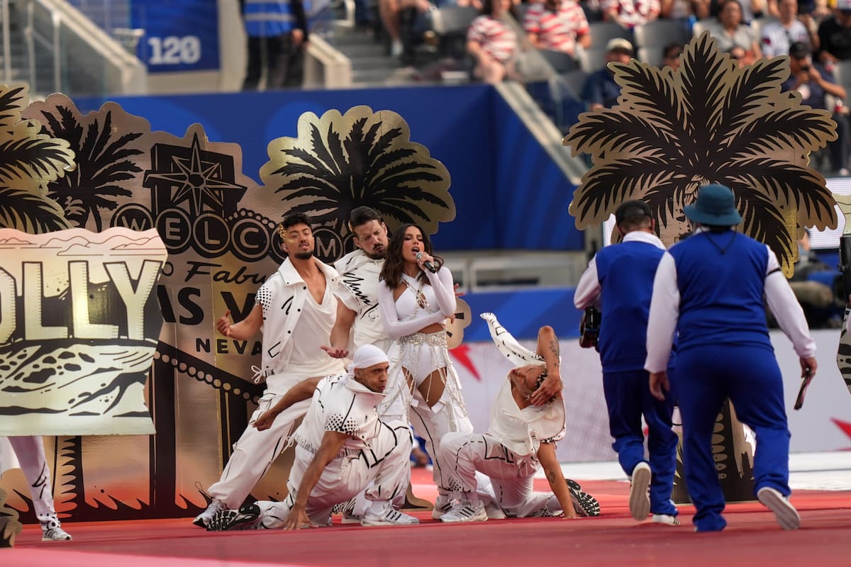En fotos: los mejores momentos de Katy Perry y Anitta en el Mundial 2026