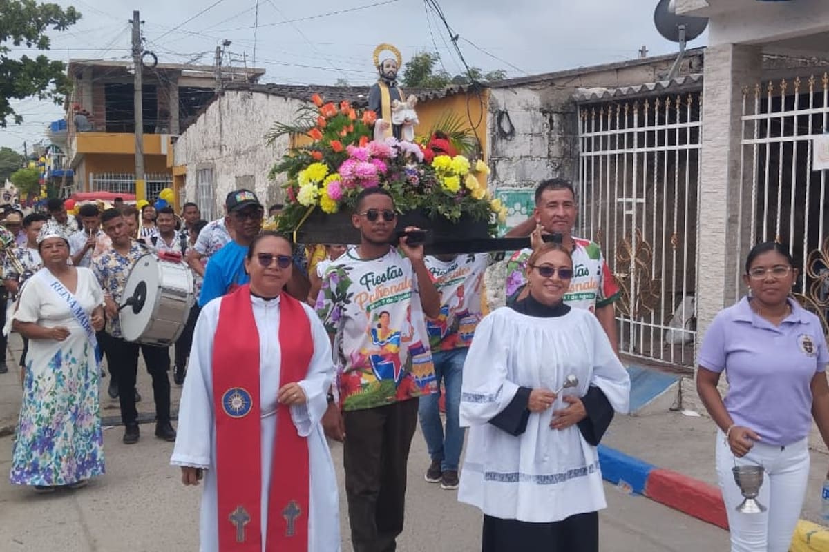 Barrio 7 de Agosto de Cartagena celebra 65 años de historia