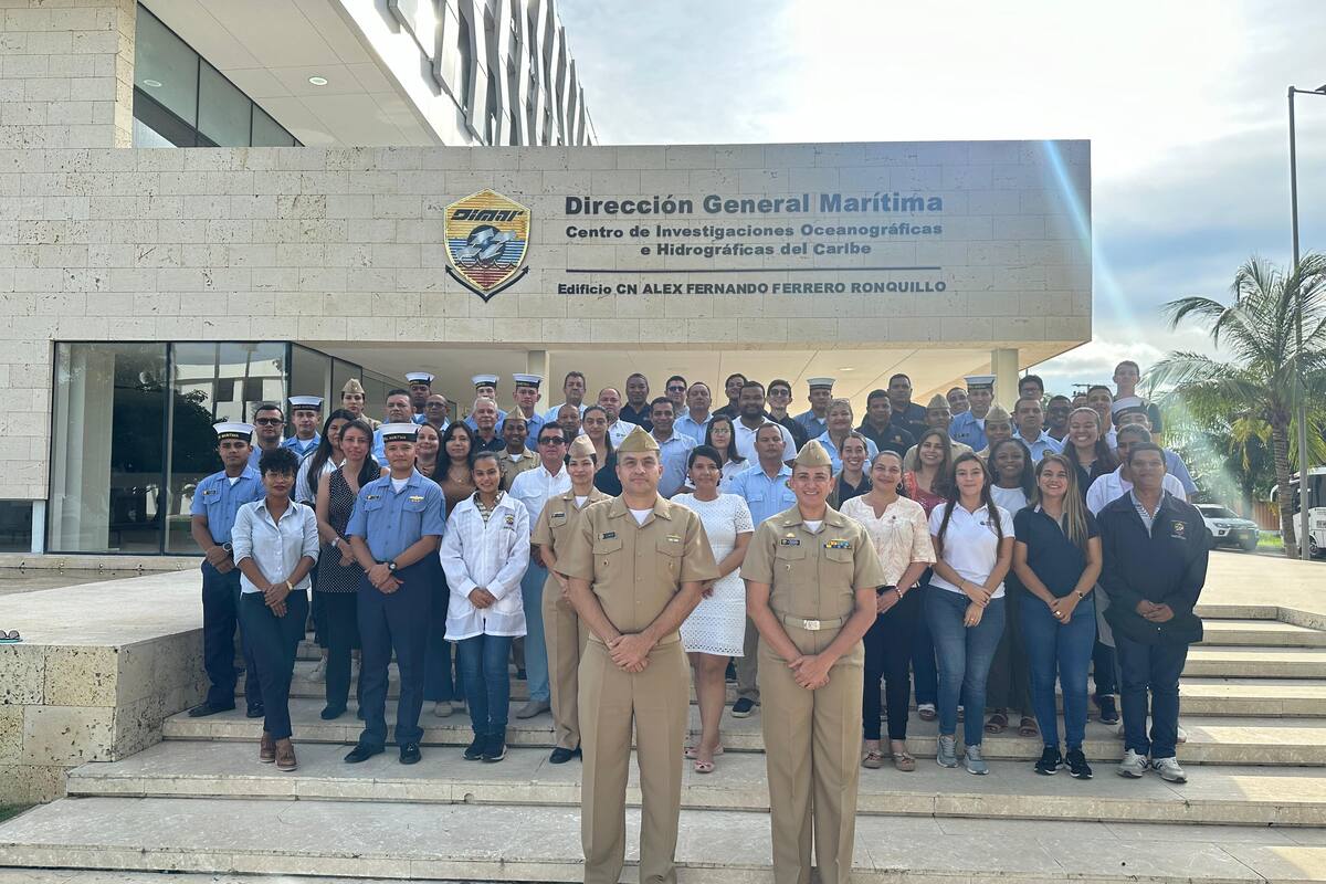 CIOH Caribe celebra 49 años de liderazgo en investigación marina