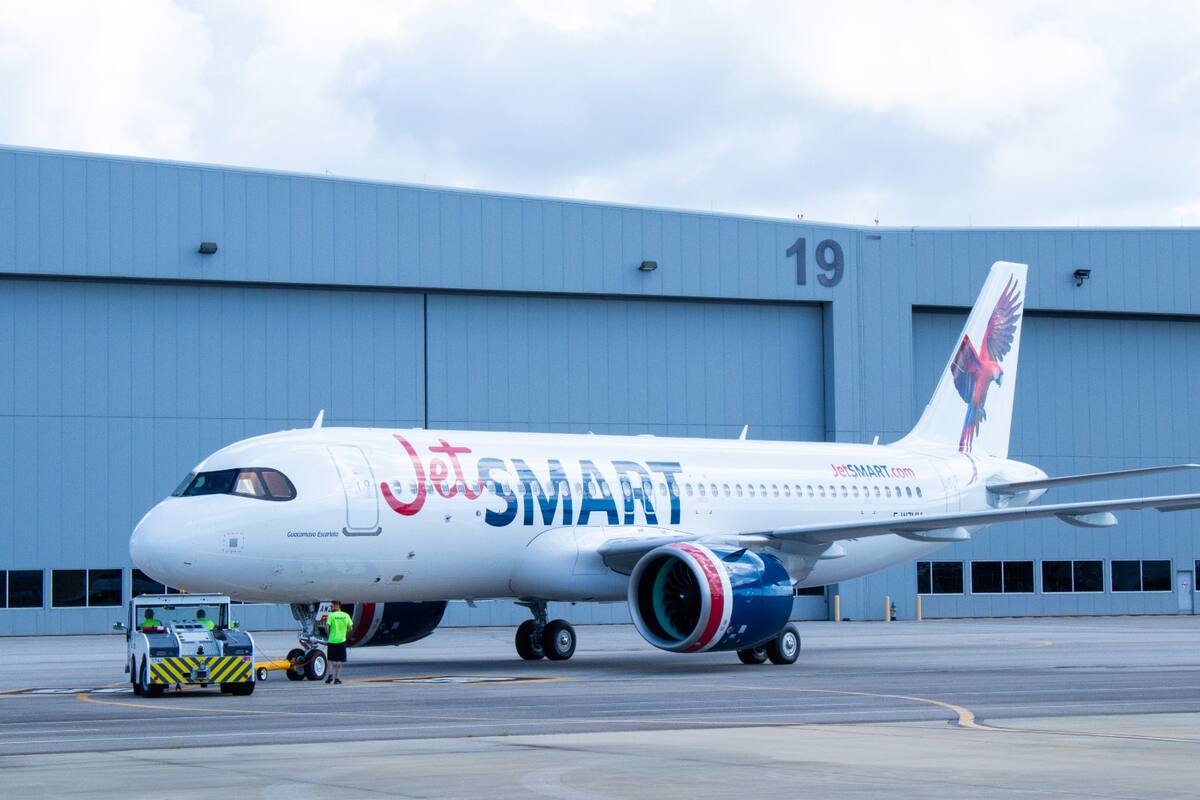 Más de 1 millón de viajeros movilizó JetSmart desde y hacia Cartagena
