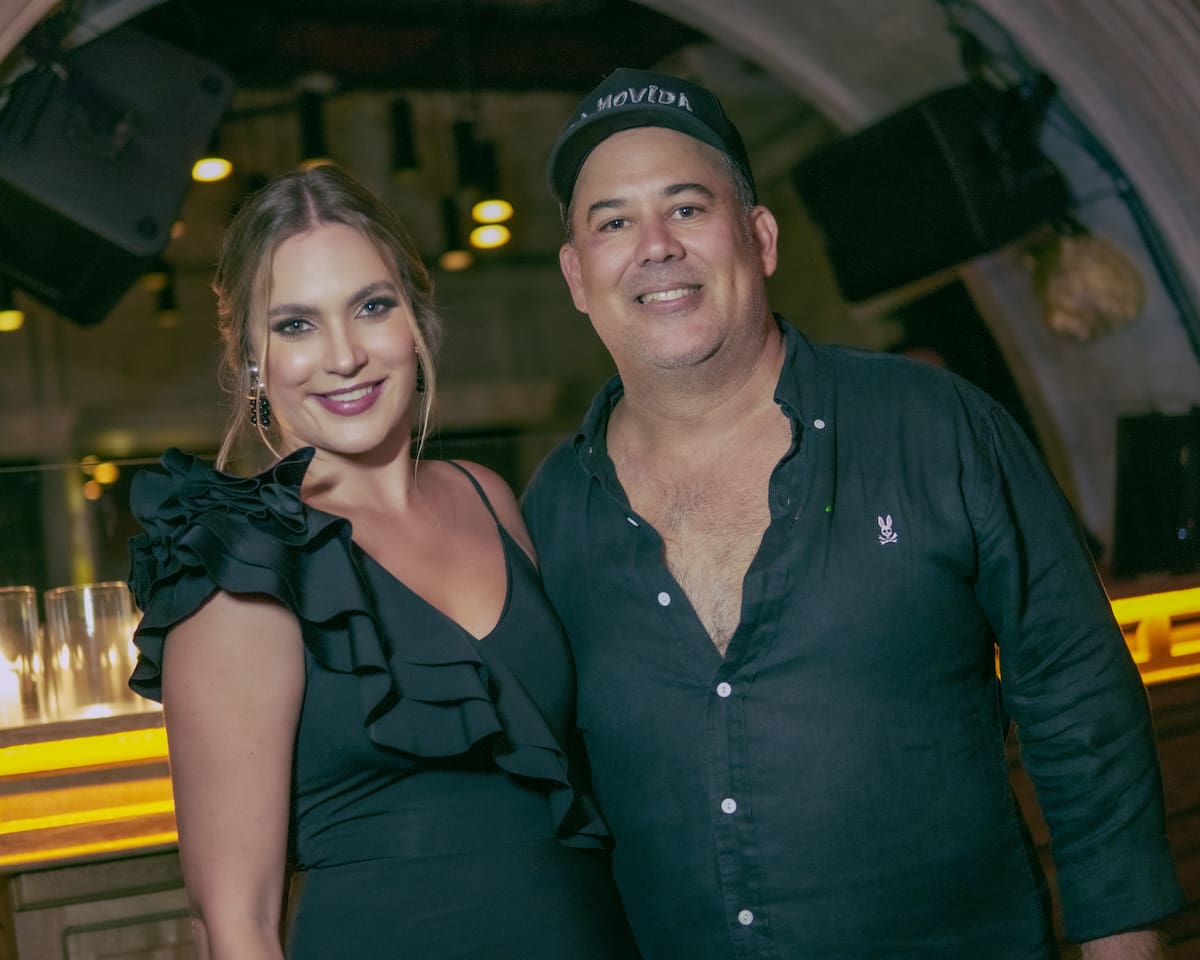 Alejandra Camacho y Juan Pablo Borge.