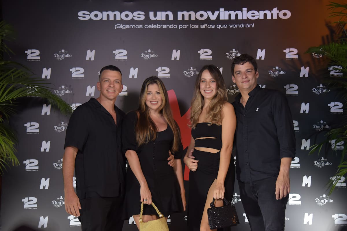 Eduardo Espinosa, María Gabriela Sierra,
María Isabel Narváez y Amaury González.