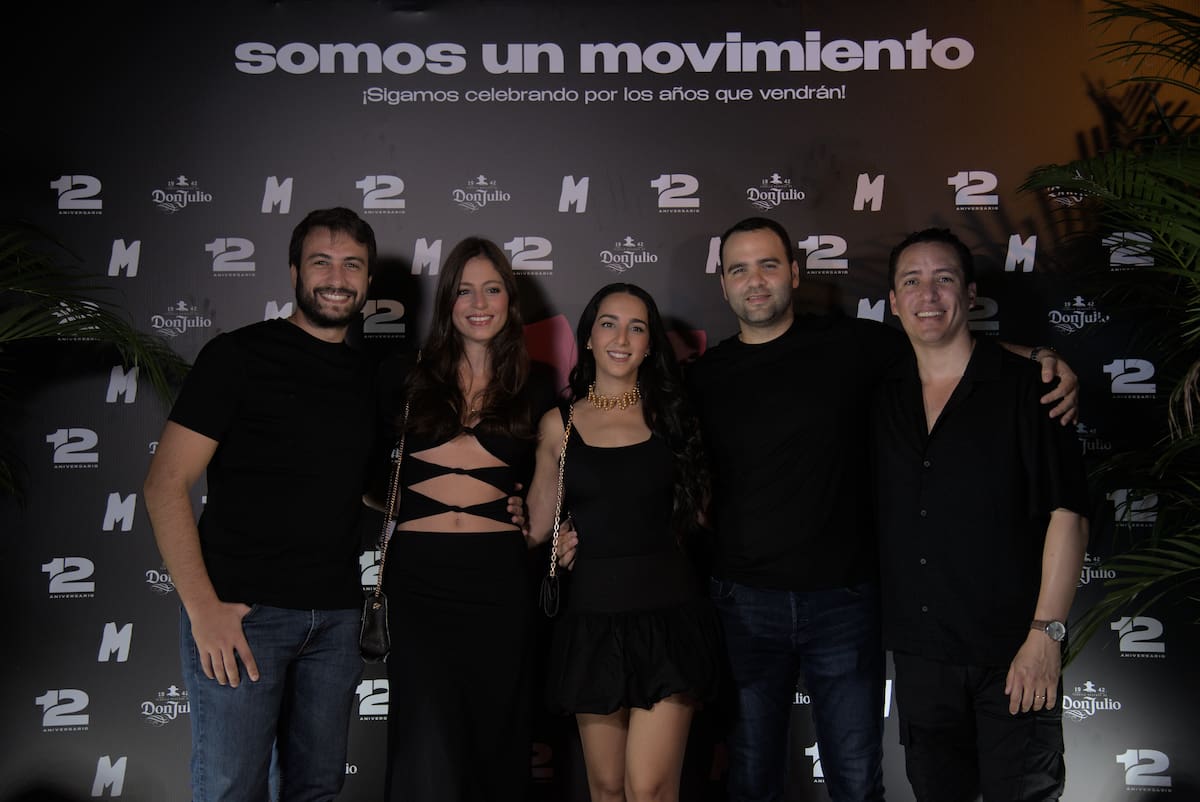 David Dáger, Catalina García, Mariana Tinoco, Julián De La Espriella y Garcilaso De La Vega.